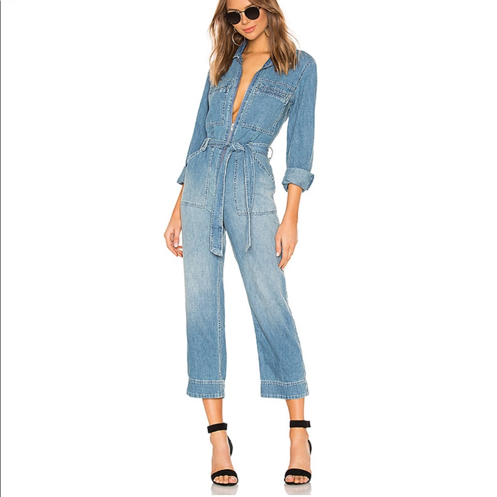 Charlie Coveralls Free People